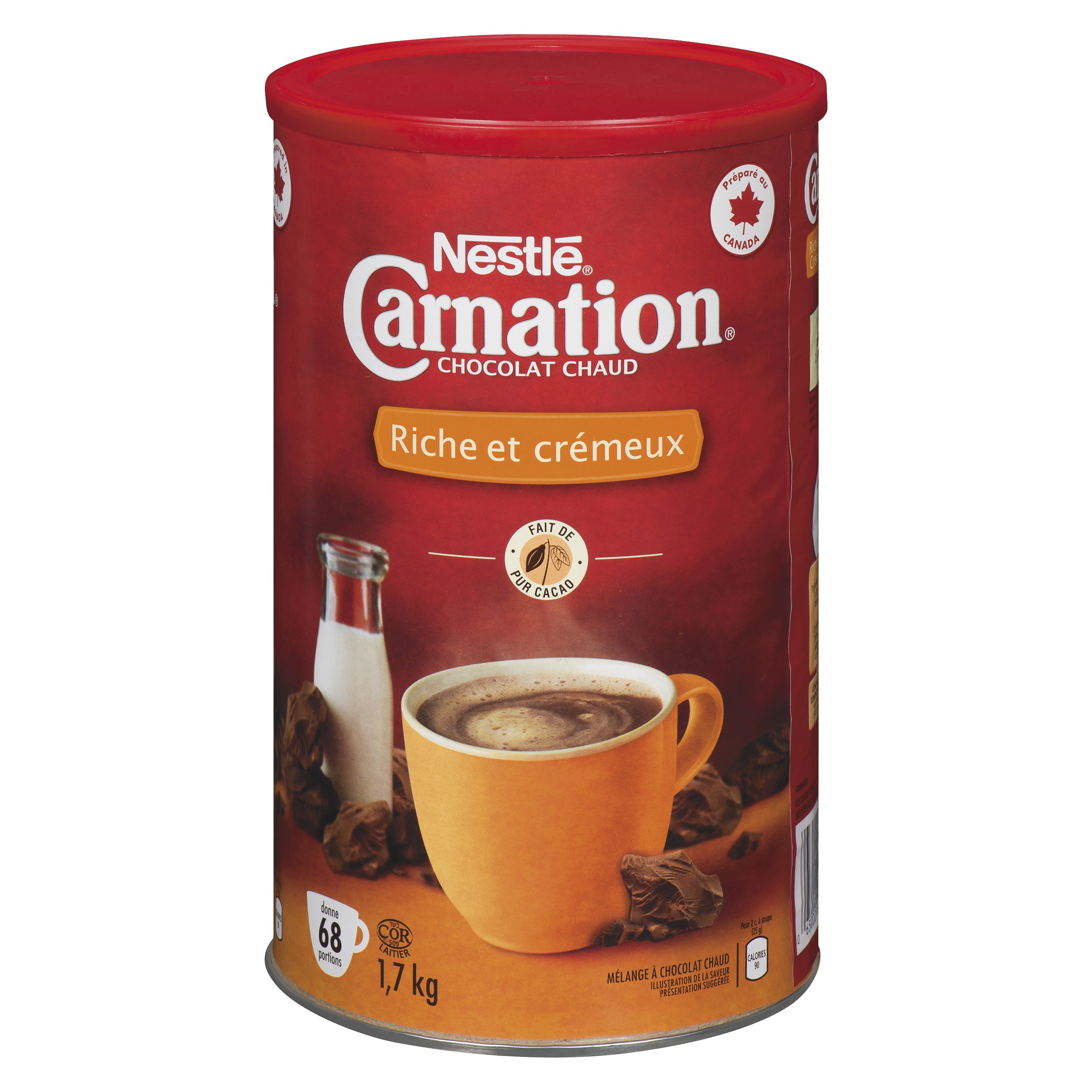 Chocolat chaud CARNATION guimauve