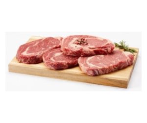 Boneless Rib Steak-Raw