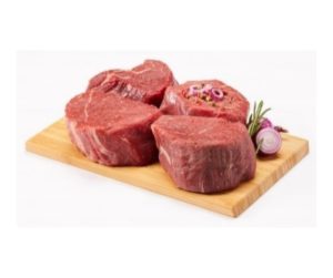 Beef Tenderloin Steak Singles-Raw