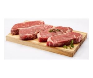 Boneless Beef Striploin Steak-Raw